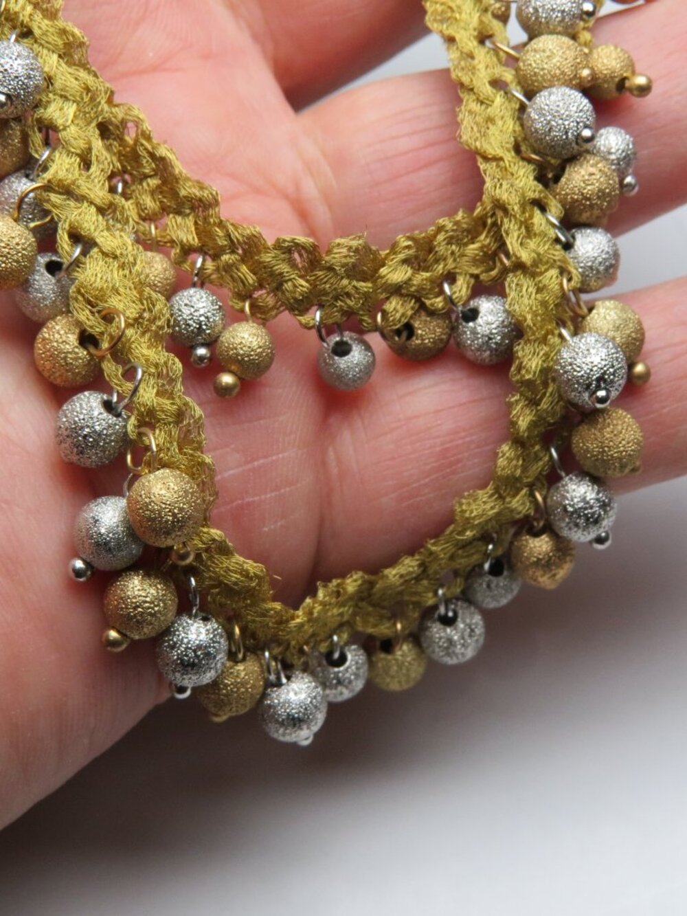 14k very special Hand crafted Necklace